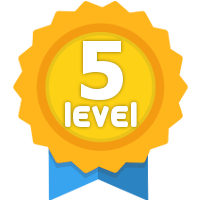 PreK Summer Level 5 Badge
