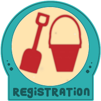 Kids Summer Registration Badge