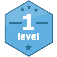 Kids Summer Level 1 Badge