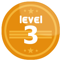 Adult Summer Level 3 Badge