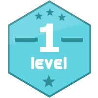 PreK Winter Level 1 Badge