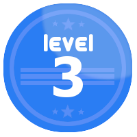 PreK Winter Level 3 Badge