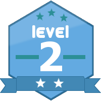 PreK Winter Level 2 Badge