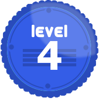 PreK Winter Level 4 Badge