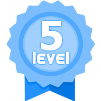 PreK Winter Level 5 Badge